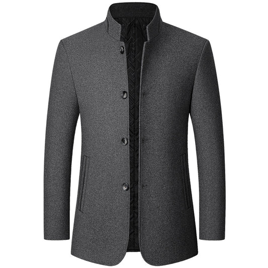 Mens Wool Jacket